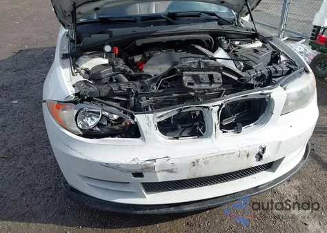 2009 BMW 128I z USA, uszkodzony, nr VIN WBAUP93509VF48721